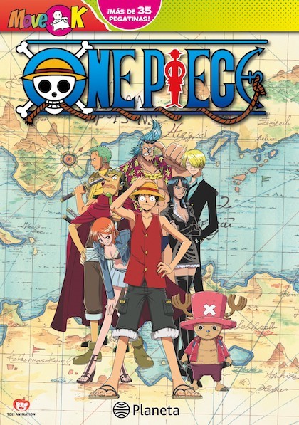 Portada del libro ONE PIECE MOVE K