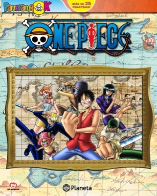 Portada del libro ONE PIECE PANORAMA K