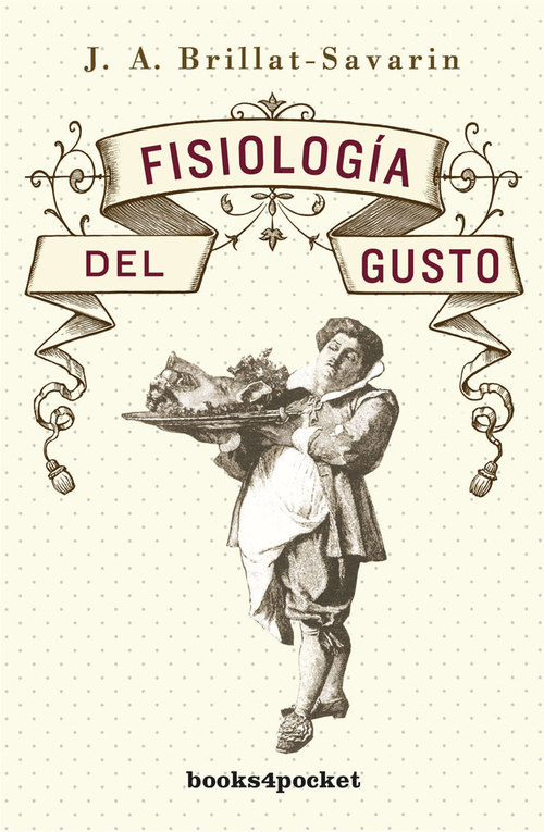 Portada de FISIOLOGÍA DEL GUSTO