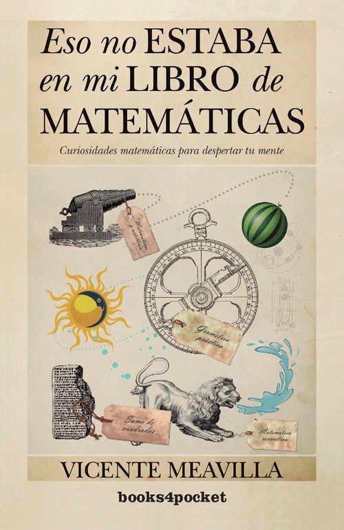 Portada del libro ESO NO ESTABA EN MI LIBRO DE MATEMÁTICAS