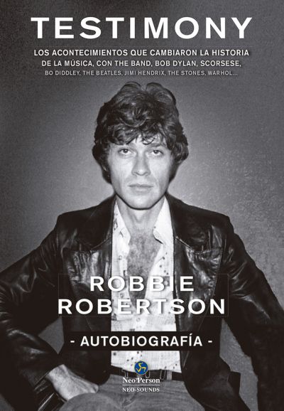 Portada del libro TESTIMONY. Autobiografía