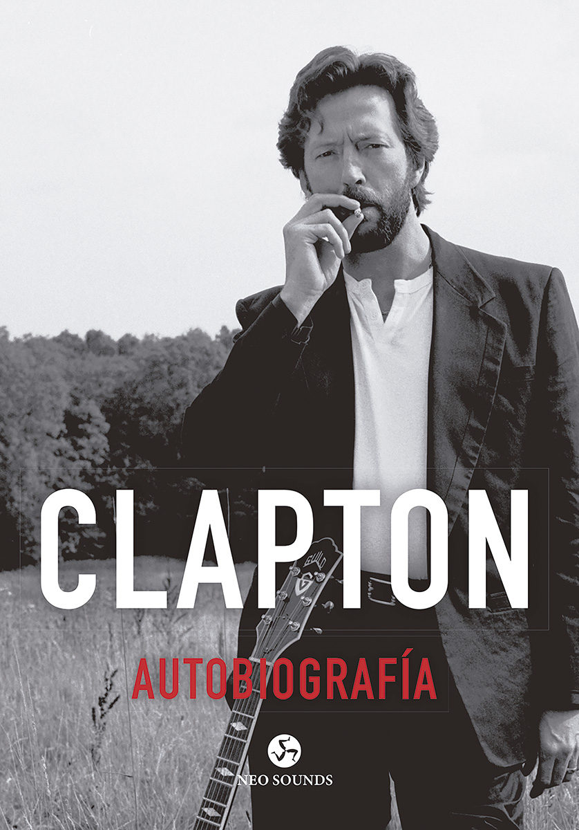 Portada de CLAPTON: AUTOBIOGRAFÍA