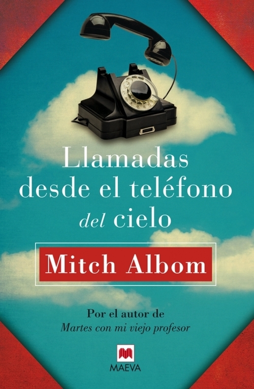 Portada del libro LLAMADAS DESDE EL TELÉFONO DEL CIELO