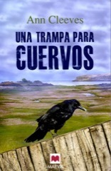 Portada de UNA TRAMPA PARA CUERVOS