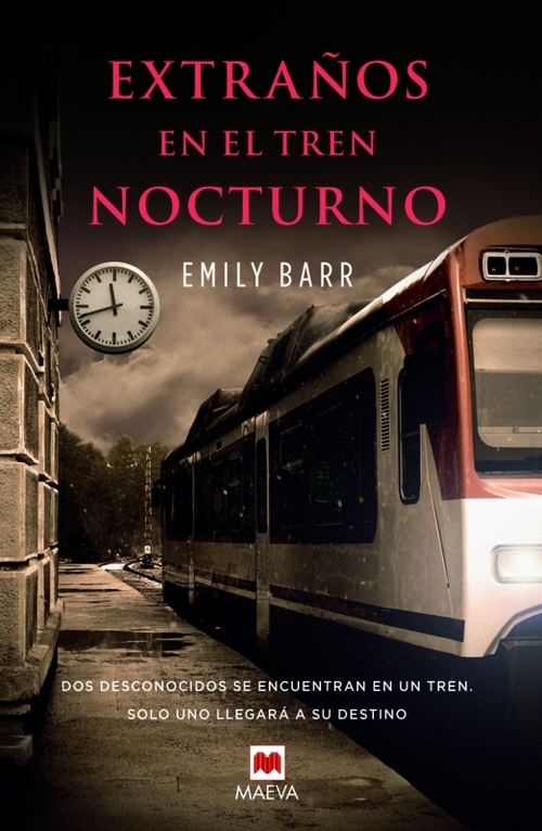 Portada de EXTRAÑOS EN EL TREN NOCTURNO