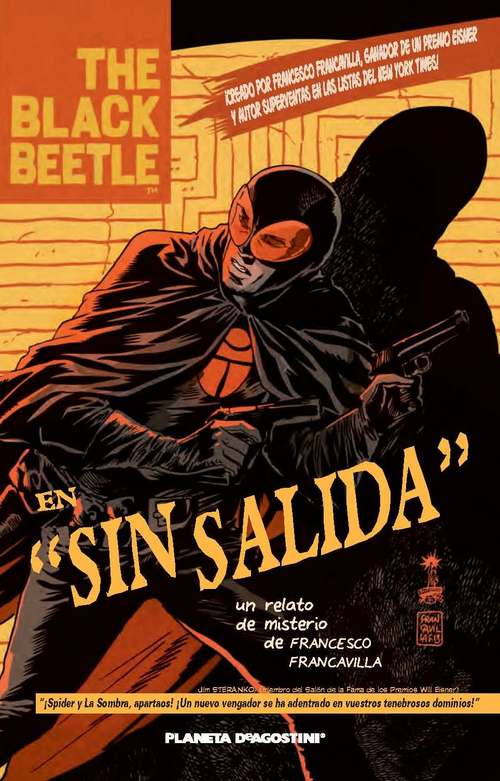 Portada de THE BLACK BEETLE: SIN SALIDA Nº 01