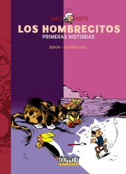 Portada del libro LOS HOMBRECITOS. Primeras historias