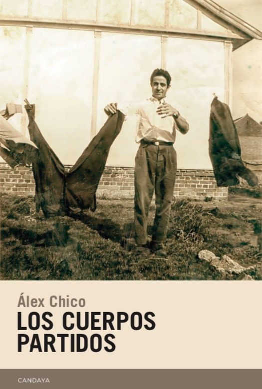 Portada de LOS CUERPOS PARTIDOS