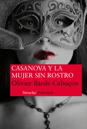 Portada de CASANOVA Y LA MUJER SIN ROSTRO