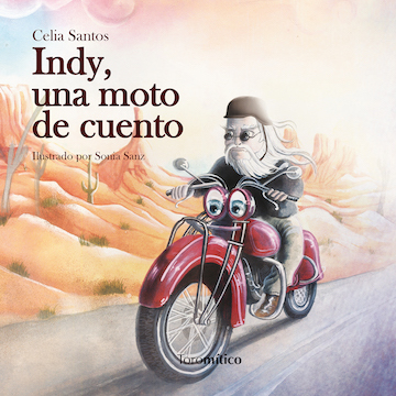 Portada de INDY, UNA MOTO DE CUENTO