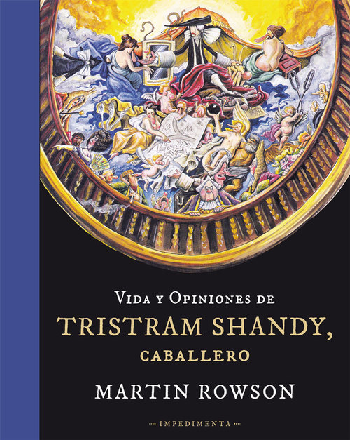 Portada de VIDA Y OPINIONES DE TRISTRAM SHANDY, CABALLERO