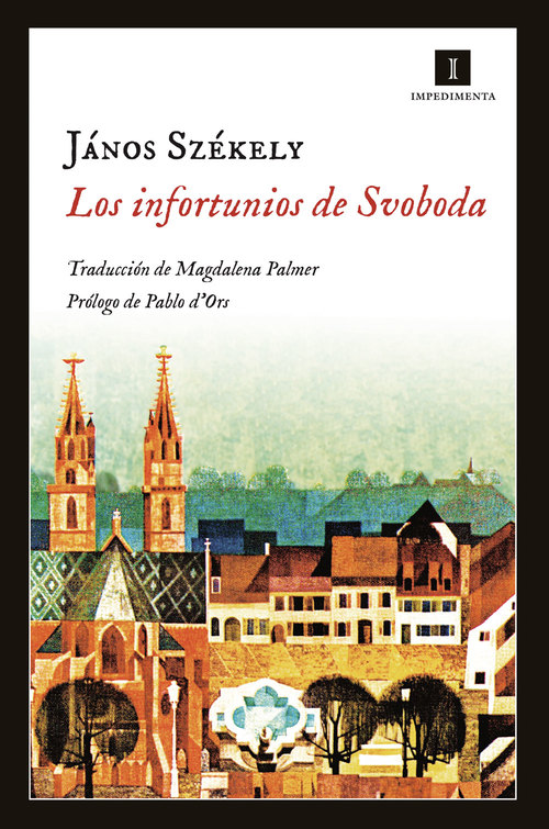 Portada del libro LOS INFORTUNIOS DE SVOBODA