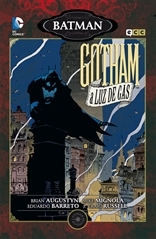 Portada del libro BATMAN: GOTHAM A LUZ DE GAS