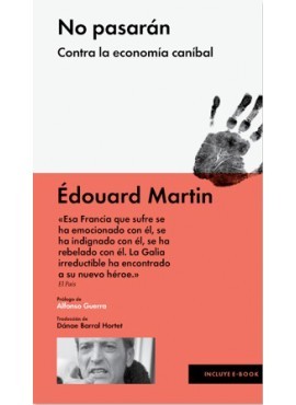 Portada del libro NO PASARÁN. Contra la economía caníbal