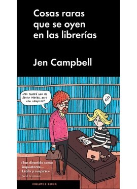 Portada del libro COSAS RARAS QUE SE OYEN EN LAS LIBRERÍAS