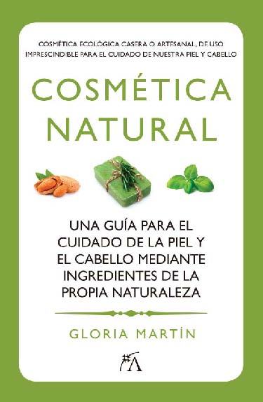 Portada de COSMÉTICA NATURAL