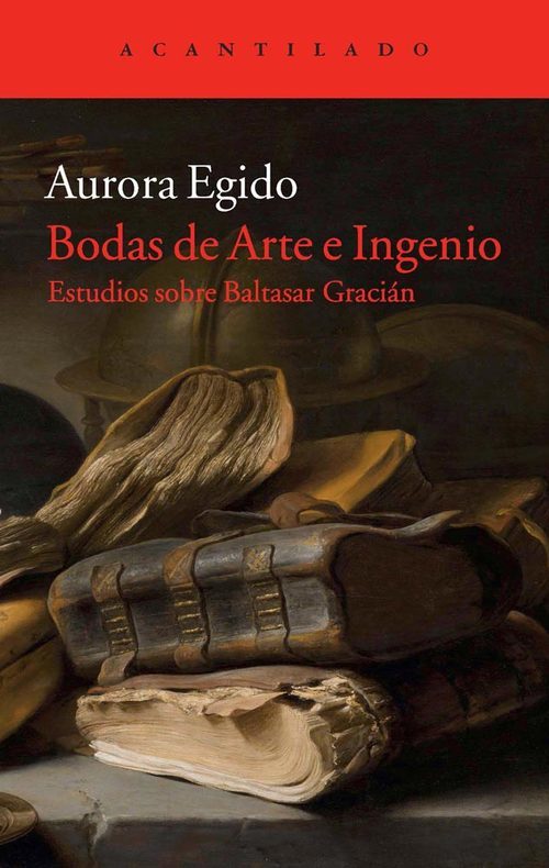 Portada del libro BODAS DE ARTE E INGENIO. Estudios sobre Baltasar Gracián