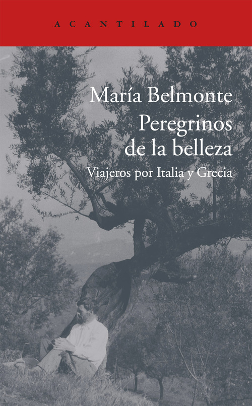 Portada del libro PEREGRINOS DE LA BELLEZA. Viajeros por Italia y Grecia