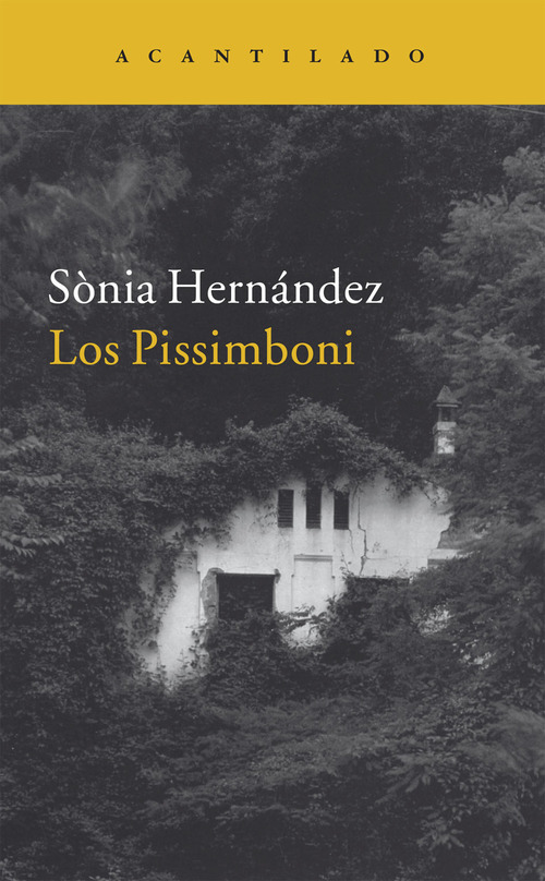 Portada del libro LOS PISSIMBONI