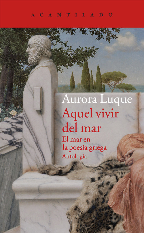 Portada de AQUEL VIVIR DEL MAR. El mar en la poesía griega. Antología