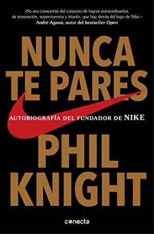 Portada del libro NUNCA TE PARES