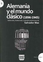 Portada del libro ALEMANIA Y EL MUNDO CLASICO