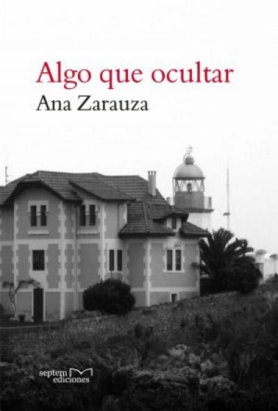 Portada del libro ALGO QUE OCULTAR