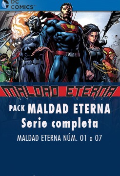 Portada de MALDAD ETERNA. Serie completa (1 a 7)