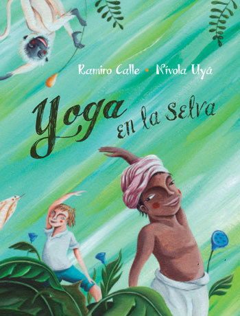 Portada de YOGA EN LA SELVA