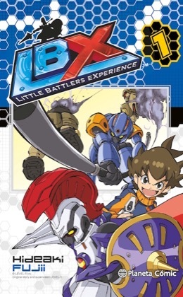 Portada del libro LITTLE BATTLERS EXPERIENCE (LBX) Nº 01