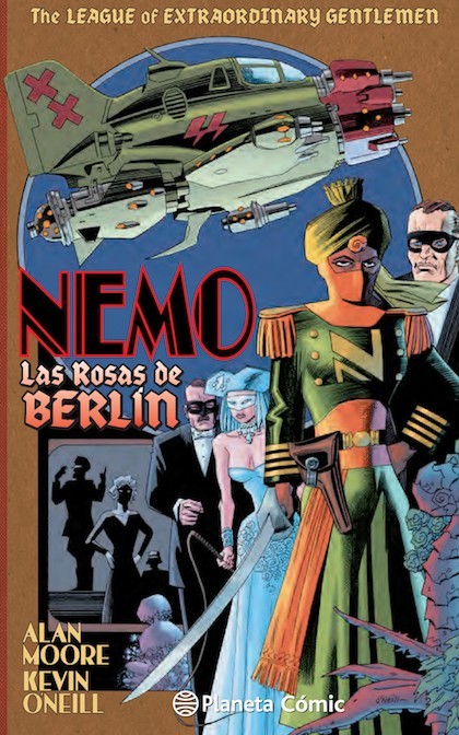 Portada de THE LEAGUE OF EXTRAORDINARY GENTLEMEN NEMO: ROSAS DE BERLÍN