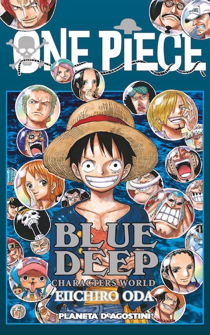 Portada del libro ONE PIECE GUIA Nº 05 DEEP BLUE