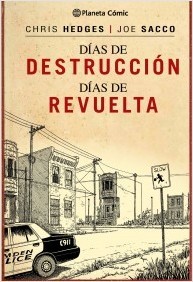 Portada del libro DÍAS DE DESTRUCCIÓN, DÍAS DE REVUELTA