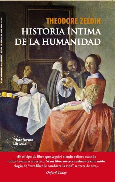 Portada del libro HISTORIA ÍNTIMA DE LA HUMANIDAD