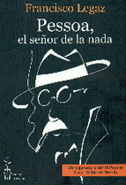 Portada de PESOA, EL SEÑOR DE LA NADA