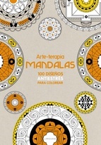 Portada del libro ARTE-TERAPIA: MANDALAS. 100 diseños antiestrés para colorear
