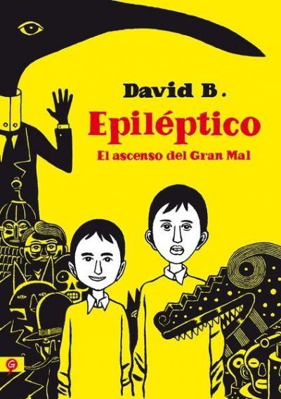 Portada de EPILÉPTICO. La ascenso del Gran Mal