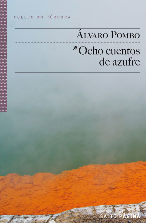 Portada de OCHO CUENTOS DE AZUFRE