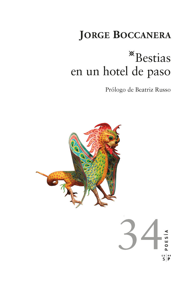 Portada del libro BESTIAS EN UN HOTEL DE PASO