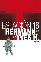 Portada del libro ESTACIÓN 16