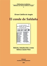 Portada del libro EL CONDE DE SALDAÑA