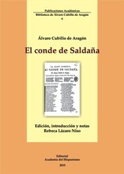 Portada de EL CONDE DE SALDAÑA