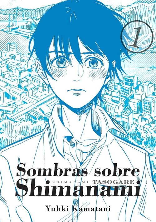 Portada de SOMBRAS SOBRE SHIMANAMI VOL. 1