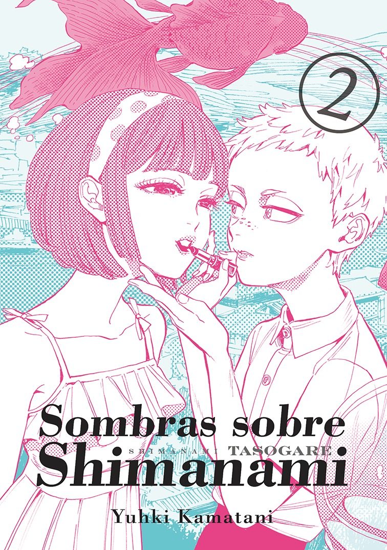 Portada del libro SOMBRAS SOBRE SHIMANAMI (VOL. 2)