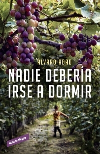 Portada de NADIE DEBERÍA IRSE A DORMIR