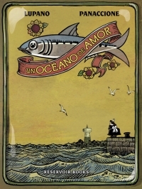 Portada de UN OCÉANO DE AMOR