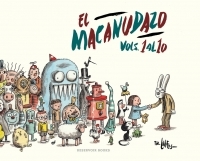 Portada del libro EL MACANUDAZO. Vols. 1 al 10