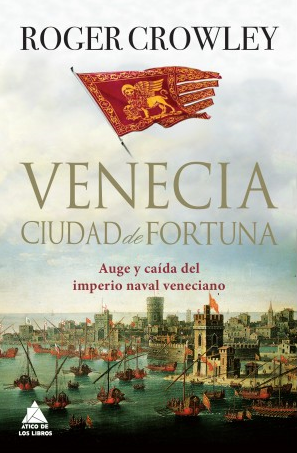 Portada de VENECIA. Ciudad de fortuna