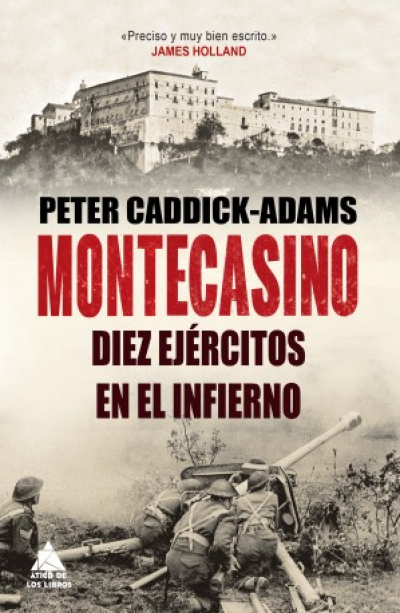 Portada del libro MONTECASINO. Diez ejércitos en el infierno