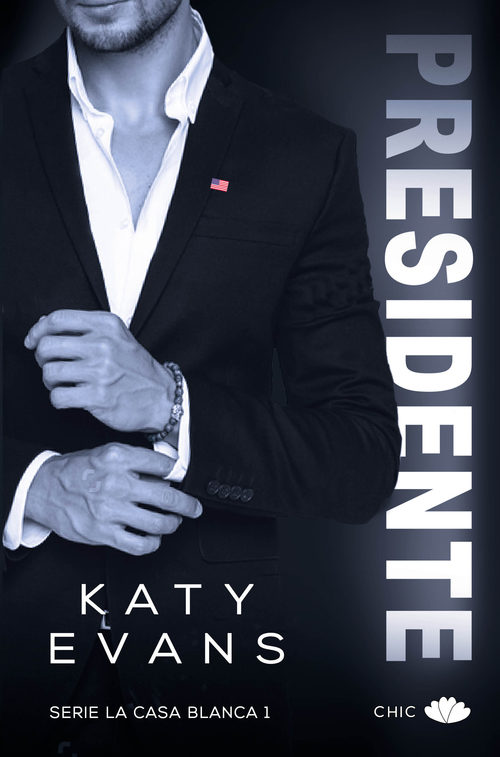 Portada del libro PRESIDENTE. Serie la Casa Blanca 1